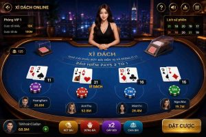 Xì dách online PG88 mang đến trải nghiệm bài trực tuyến hấp dẫn với cơ hội thắng cược thú vị cho người chơi.