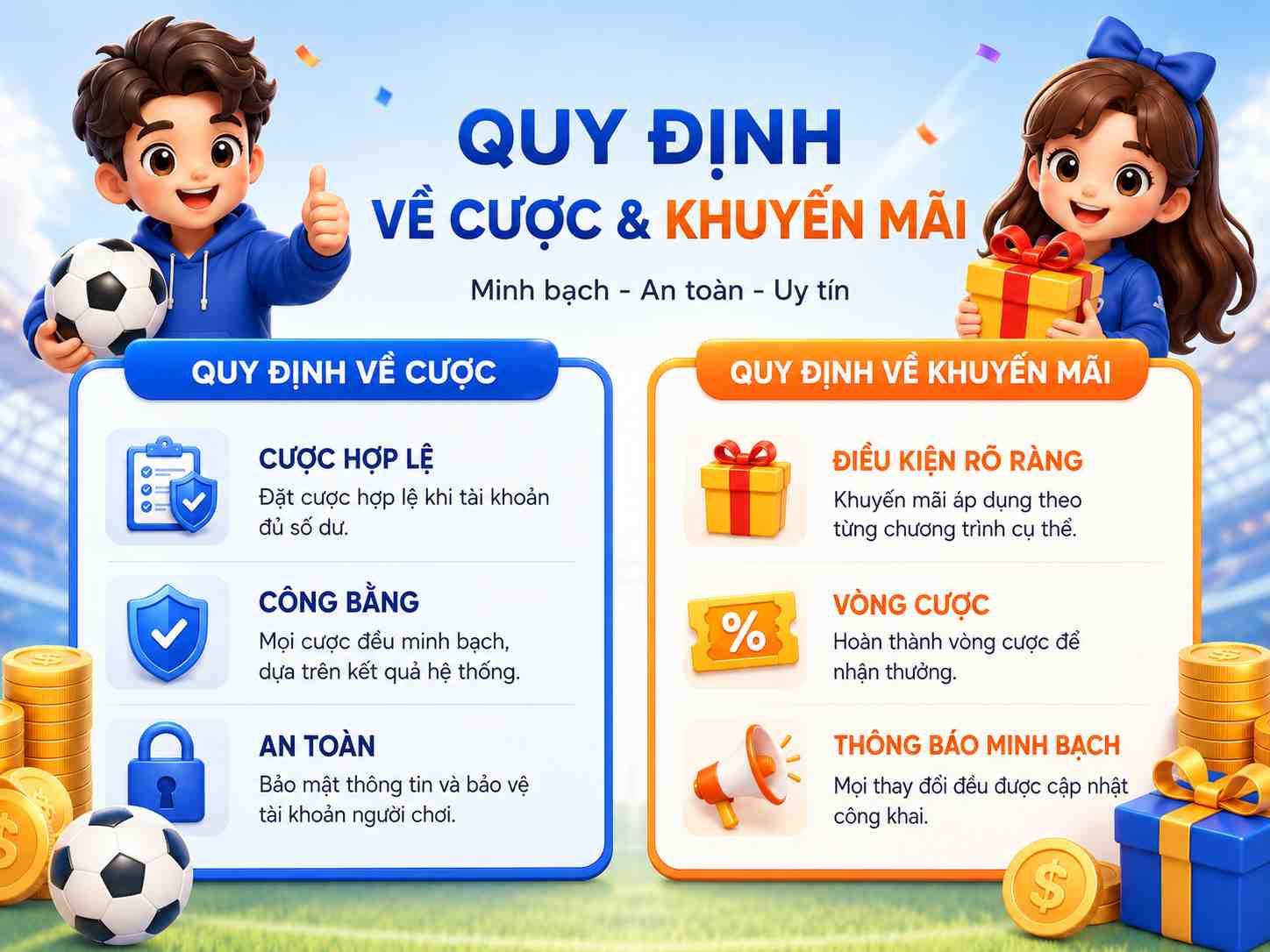 Điều khoản PG88 về cược khuyến mãi