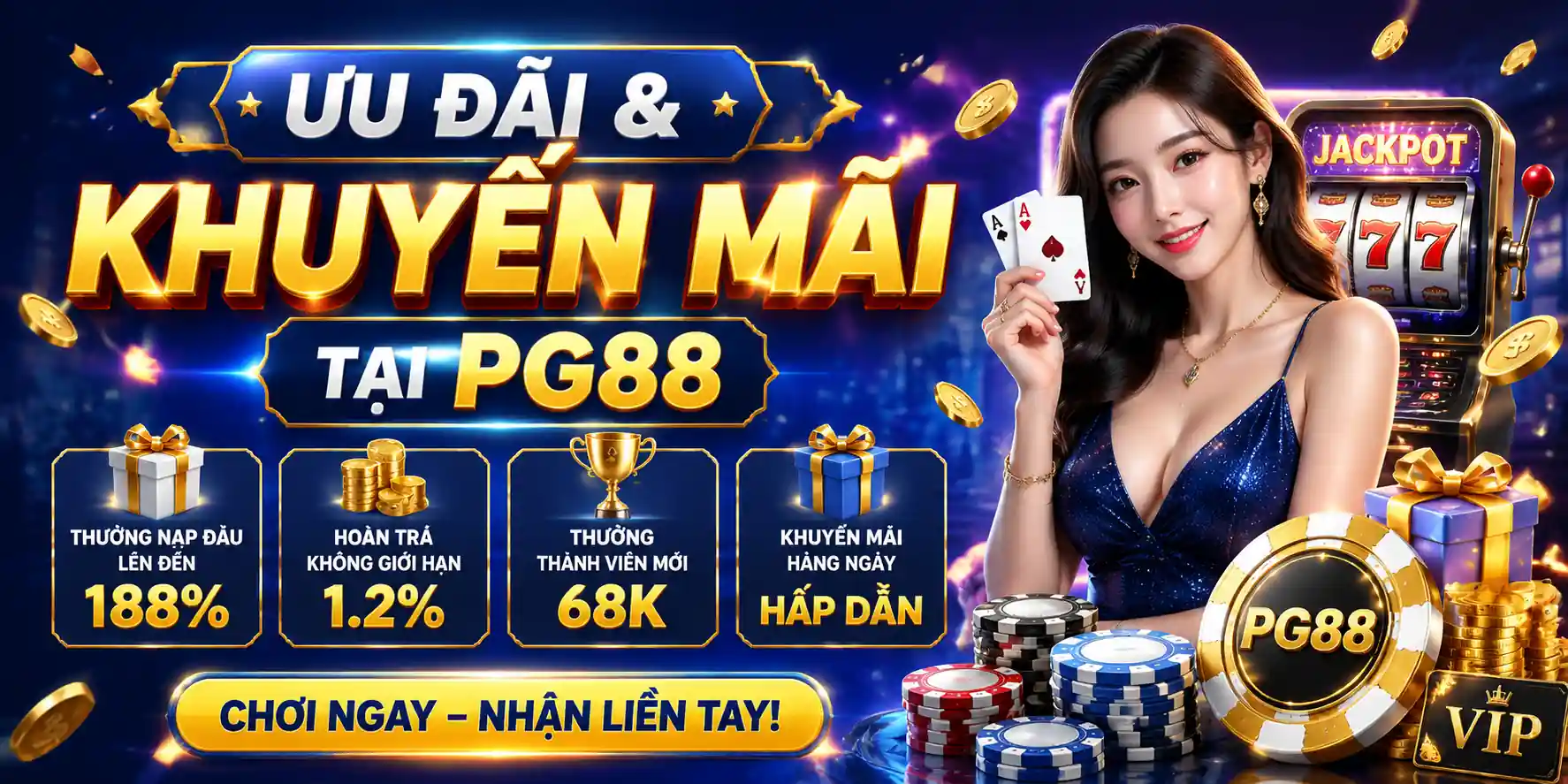 Ưu Đãi Và Khuyến Mãi Tại PG88 