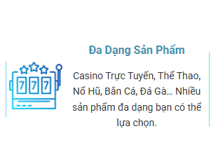 Đa dạng sản phẩm