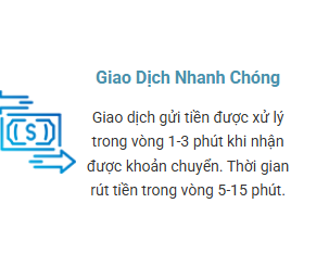 Giao dịch nhanh chóng
