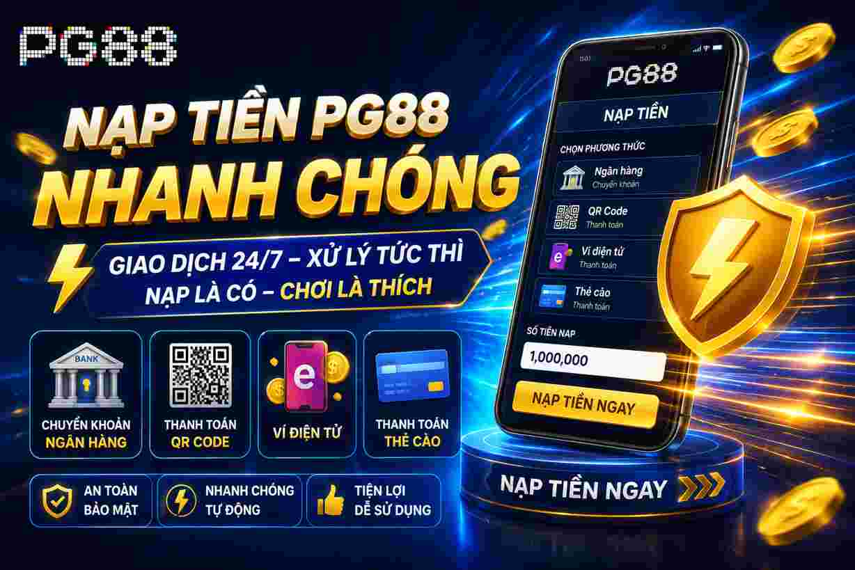 Nạp tiền PG88 cho người mới tham gia